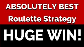 Best Roulette Strategy – Learn How to Win at Roulette!