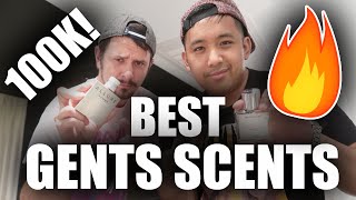 BEST GENTS SCENTS FRAGRANCES! | HAPPY 100K SUBSCRIBERS! | CascadeScents