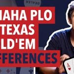 Differences Between Omaha PLO and Texas Hold’em