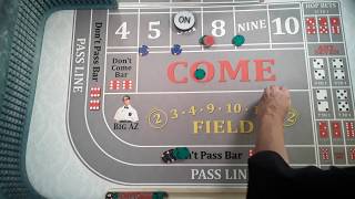 Craps Strategy : The 10 -5 -2 “Vegas” Approach