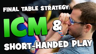 Tournament Poker Strategy: Final Table & ICM