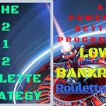 Roulette Strategy – The 2-1-2 Progression | 2020 | Roulette Boss