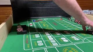 Beginner Craps strategy (h/t Color Up)