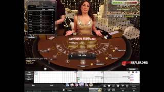 Playtech live Grand Baccarat