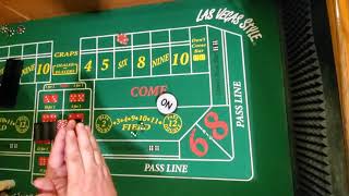 Craps tutorial #2 Place/Lay/Buy bets explained
