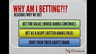 How To Size Your Bets In Poker | SplitSuit