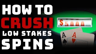 LEARN HOW TO CRUSH LOW STAKES SPIN & GO’s! | New Spin & Go Course