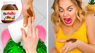 10 FUNNY DIY PRANKS! || Brilliant Tricks and Pranks for Friends