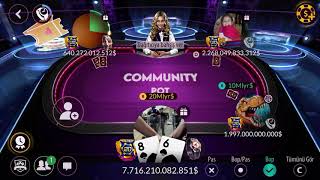 Zynga Texas Holdem Poker Where other tables? 268 lvl account!