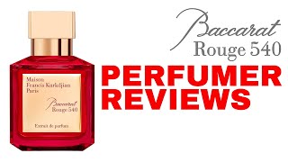Baccarat Rouge 540 Extrait (GIVEAWAY CLOSED) | Perfumer Reviews
