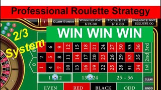 Pro Roulette Strategy: How to Win At Roulette