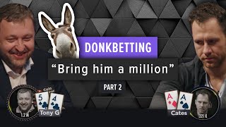 Poker Strategy – Donk Betting (Part 2)