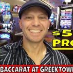 Baccarat Winning Strategy Makes Professional Gambler $580 Profit At Greektown Casino In 45 Minutes.
