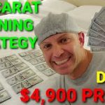 Christopher Mitchell Baccarat Winning Strategy Day 4- $4,900 Cash Profit.