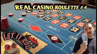 Roulette Real Live Casino #4 – Having some fun at Bronco Billy’s!
