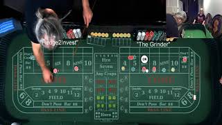 “The Grinder vs. Hedge2Invest” Showdown How to play craps nation strategies & tutorials 2020