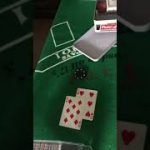 Dealing Blackjack tips 5/23/2020