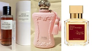 Fragrance Haul Baccarat Rouge 540 EDP| Delina Exclusif| Feve Delicieuse|Where to get Niche Samples?