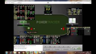 Coffeeyay Heads Up Display (HUD) Poker Strategy Video with PokerTracker 4