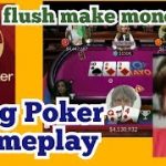 Zynga Poker Tips. Nice night poker play!