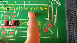 Craps strategy, “Tool Box ” #2