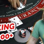 🔥 $1,000 AT RISK 🔥 12 Minute Blackjack Stimulus Challenge – WIN BIG or BUST #1