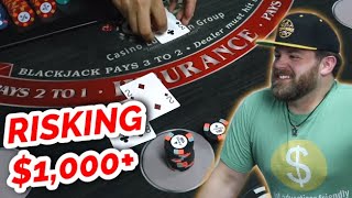 🔥 $1,000 AT RISK 🔥 12 Minute Blackjack Stimulus Challenge – WIN BIG or BUST #1
