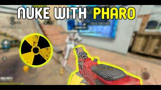 NERF is REAL | Nuke with Pharo | Nuke with every gun in call of duty mobile