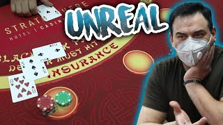 🔥 UNREAL 🔥 10 Minute Blackjack Challenge – WIN BIG or BUST #39