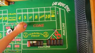 Craps strategy.  IRON CROSS, but different.