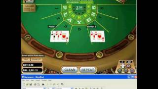 Make Money Slowly but Progressively at Baccarat