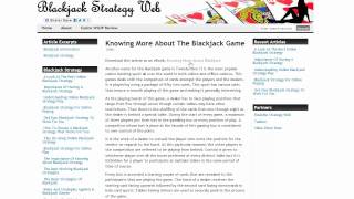 More eBooks available on Blackjack Strategy Web
