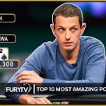 TOP 10 MOST AMAZING POKER HANDS EVER!