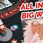 🔥 ALL IN!! 🔥 12 Minute Blackjack Stimulus Challenge – WIN BIG or BUST #2