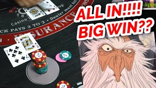 🔥 ALL IN!! 🔥 12 Minute Blackjack Stimulus Challenge – WIN BIG or BUST #2