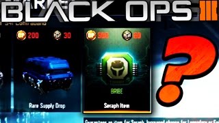 NEW SECRET “SPECIALIST BRIBE” SUPPLY DROPS in Black Ops 3 (Possible BlackJack DLC?)