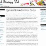 Last new eBooks released on Blackjack Strategy Web