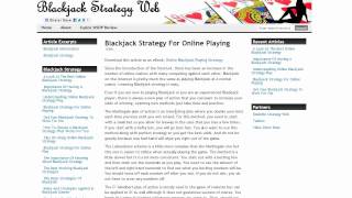 Last new eBooks released on Blackjack Strategy Web