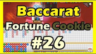 BACCARAT 🎴 How to Play 🧧 Rule and Strategy 🎲#26🤩 Bead Plate + Big Eye + Small Road + Cockroach🎉