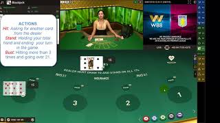 [w88you.com] Learn How to Avoid Busts in this 3 minute Blackjack Tutorial