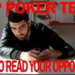 Top Poker Tells! How to Read Your Opponents!