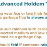 Advanced Texas Hold’em Tips