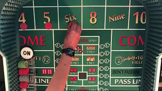 Craps University- Professor Profit Tweaks the Stack Strategy