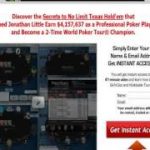 Learn The Secrets To Texas Hold’em From Top Poker Pro Jonathan Little!