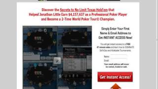 Learn The Secrets To Texas Hold’em From Top Poker Pro Jonathan Little!