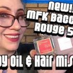 Reviewing NEW Maison Francis Kurkdjian Baccarat Rouge 540 Hair Mist & Body Oil