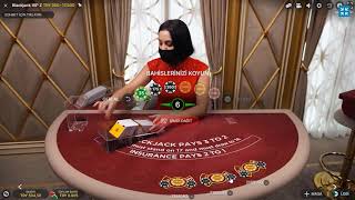 Casino Melegi | Blackjack Masasındaki Best Oyunum Olabilir!!!! #Blackjack