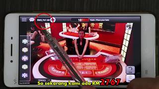 cara main Tip 99% yang menang di dalam winning strategy baccarat |www regal88 net | Advanced  Part 3