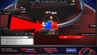 How to WIN an Online Poker Tournament!