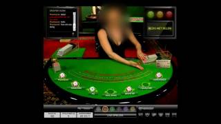 Playing Live Casino Blackjack at Unibet with LIVE commentary – PART 1/2